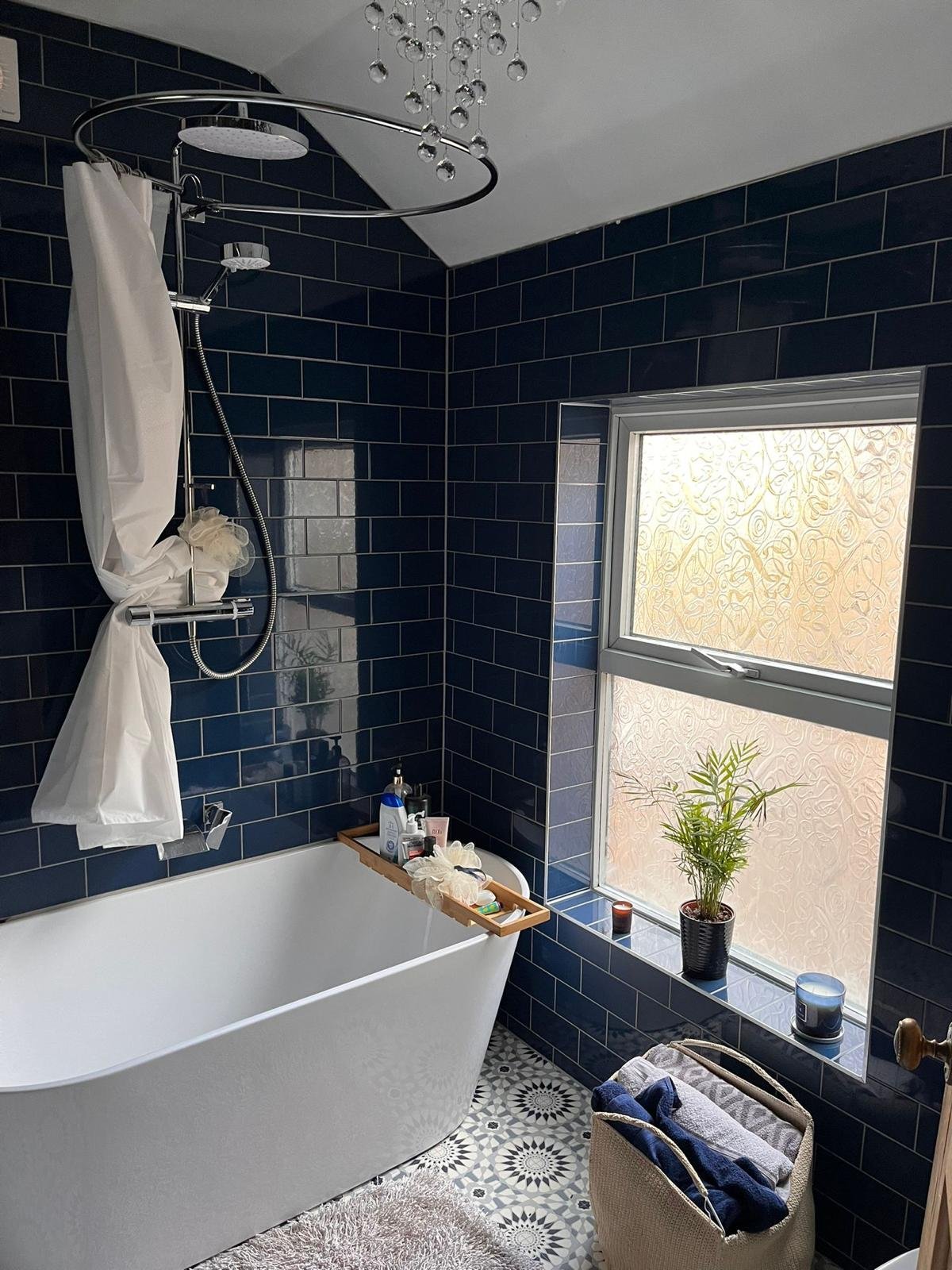 Complete bespoke bathroom renovation and installation in Derbyshire by Styles Renovations