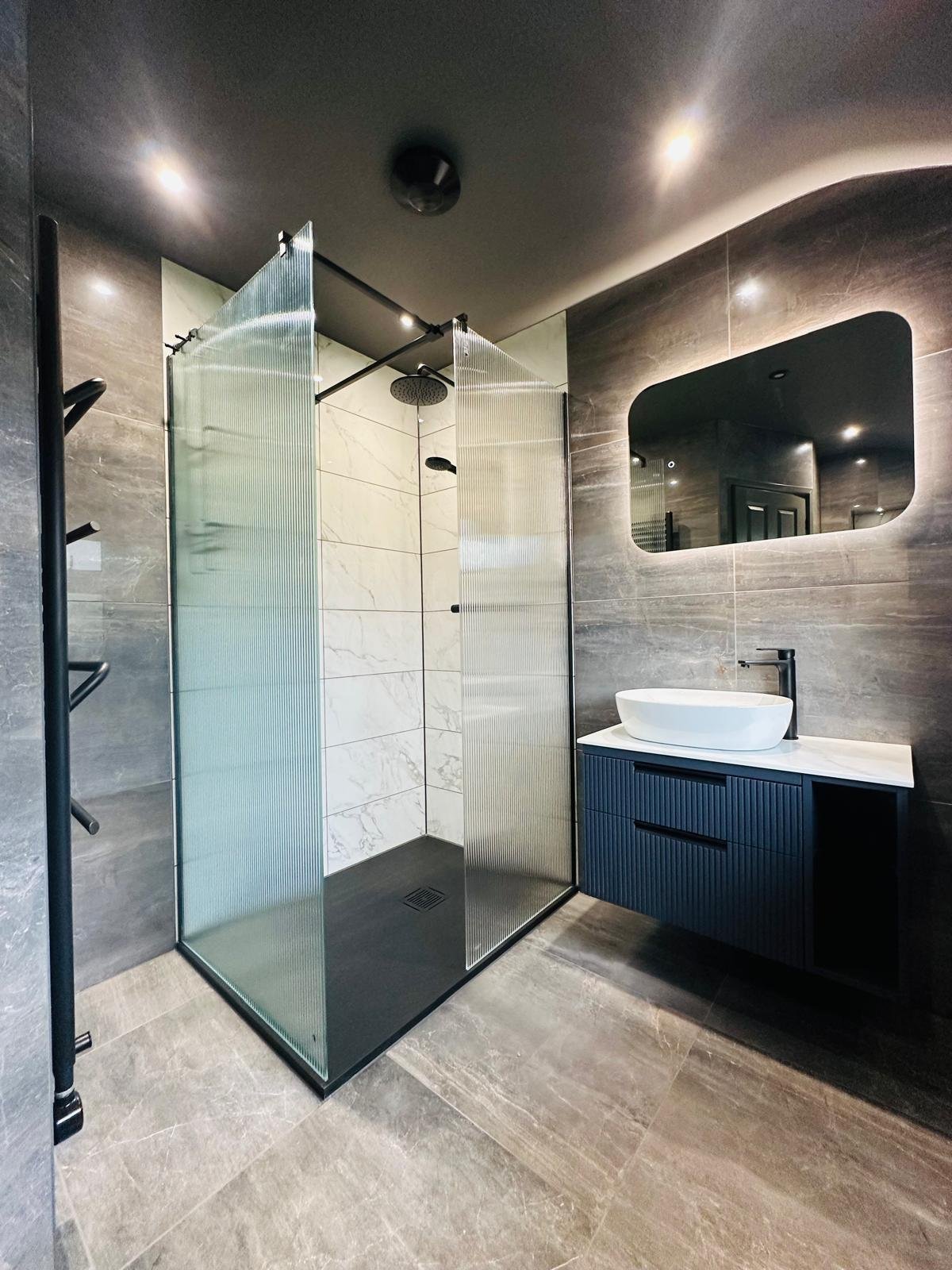Luxury bathroom renovation by Styles Renovations